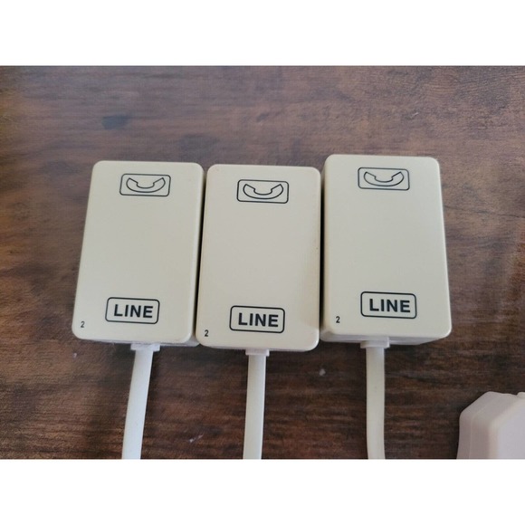 Lot of 6 DLS Filters/xDSL Line Conditioners - used - MET Z-200SM & Suttle 900LCS - Picture 2 of 8